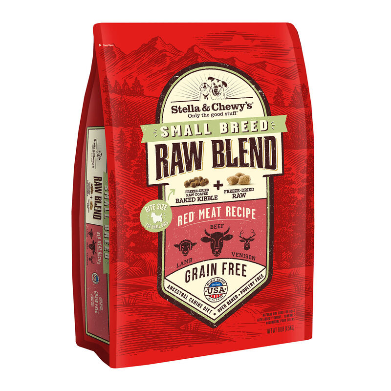 Raw Blend Red Meat Small Breed Recipe Dog Food image number 2