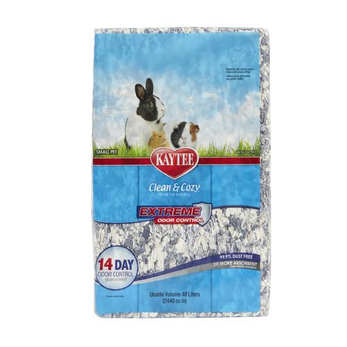 Clean & Cozy Extreme Odor Small Animal Bedding