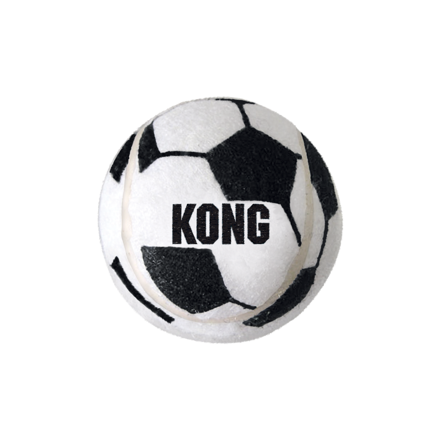 Kong Sport Soccer Balls Dog Toys, Medium, 3-Pack