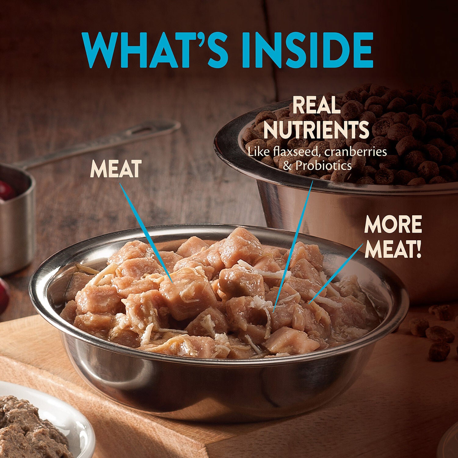 Wellness Core Hearty Cuts Natural Grain Free Chicken & Tuna Wet Cat Food