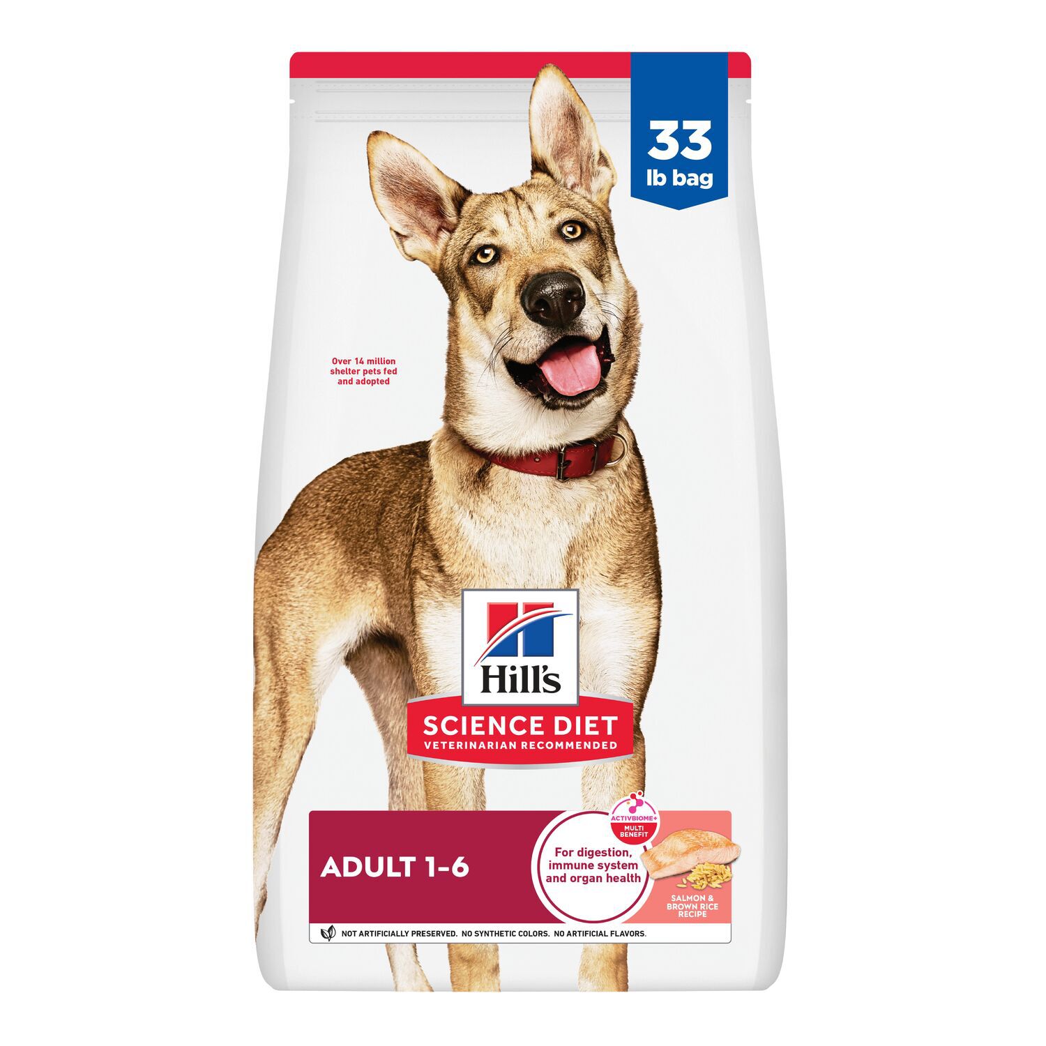 Hill's Science Diet Adult Salmon & Brown Rice Recipe Dry Dog Food