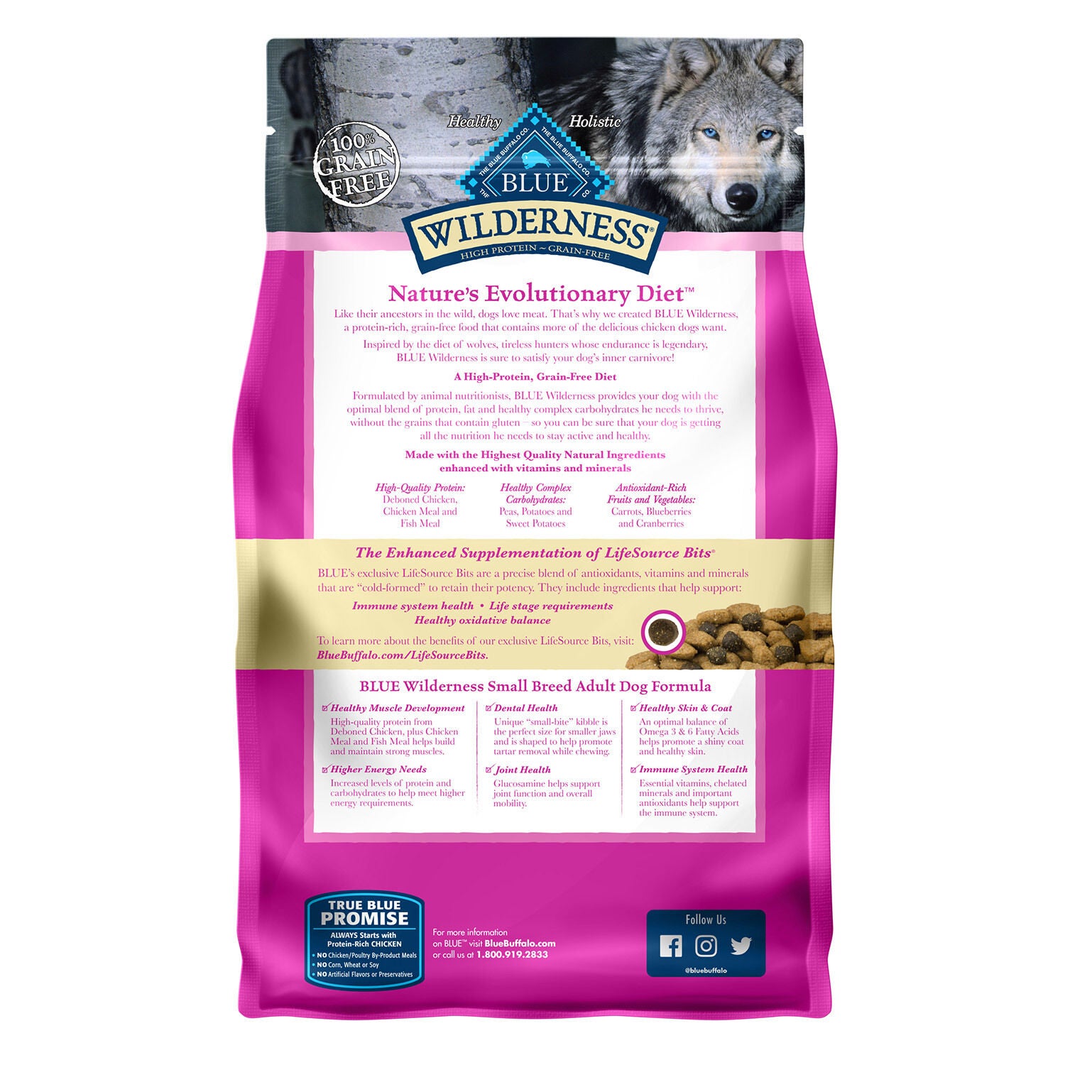 blue wilderness natures evolutionary diet