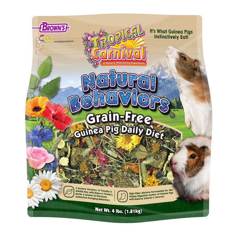 Natural Behaviors Grain Free Guinea Pig Food image number 1