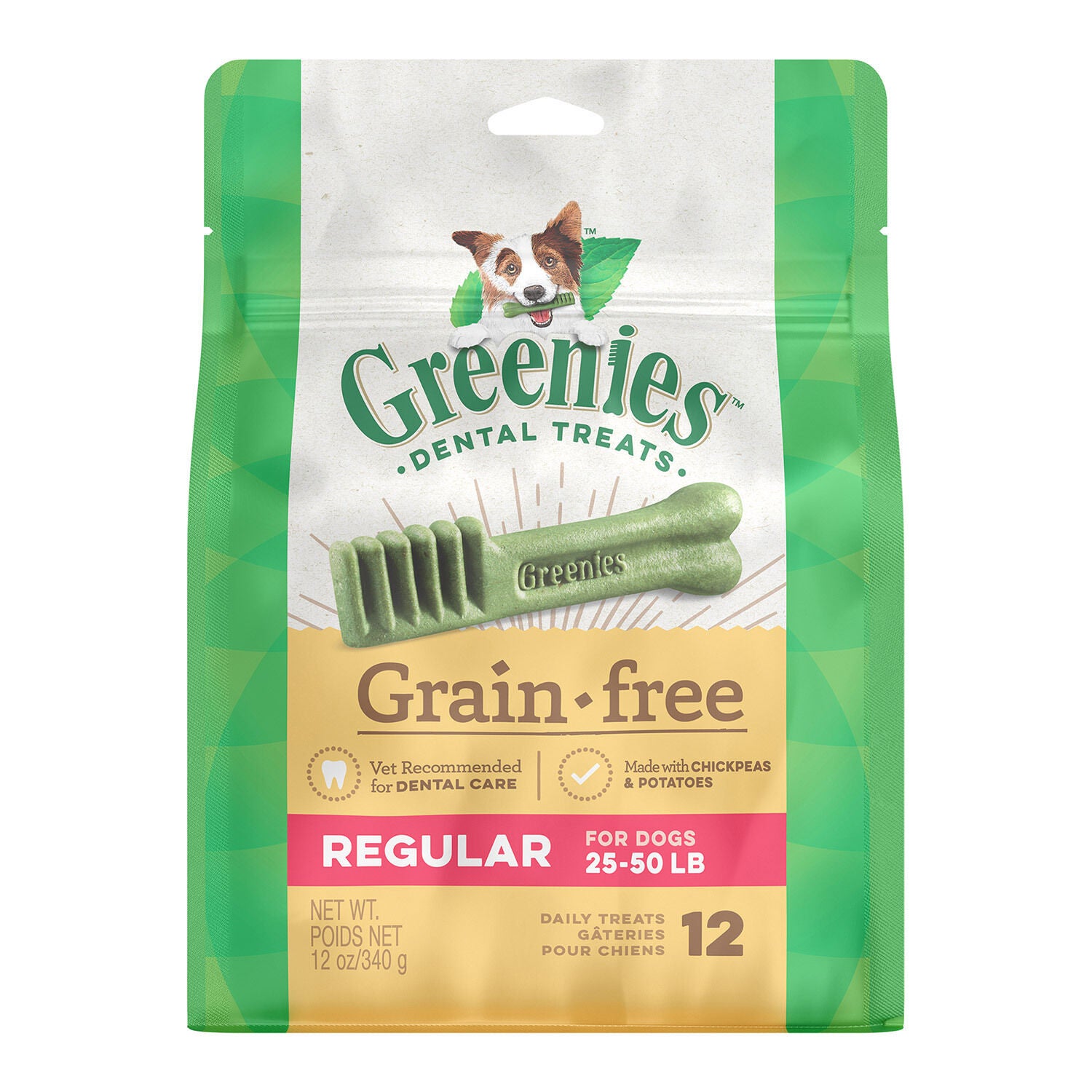 Grain Free Dental Treats Regular 36oz Pet Supermarket