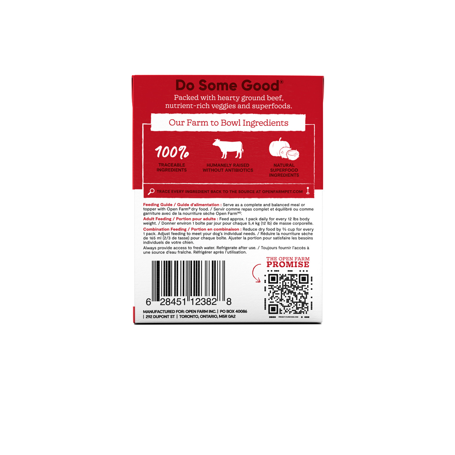 Open Farm Grass-Fed Beef Rustic Stew Wet Dog Food & Food Topper, 12.5Oz