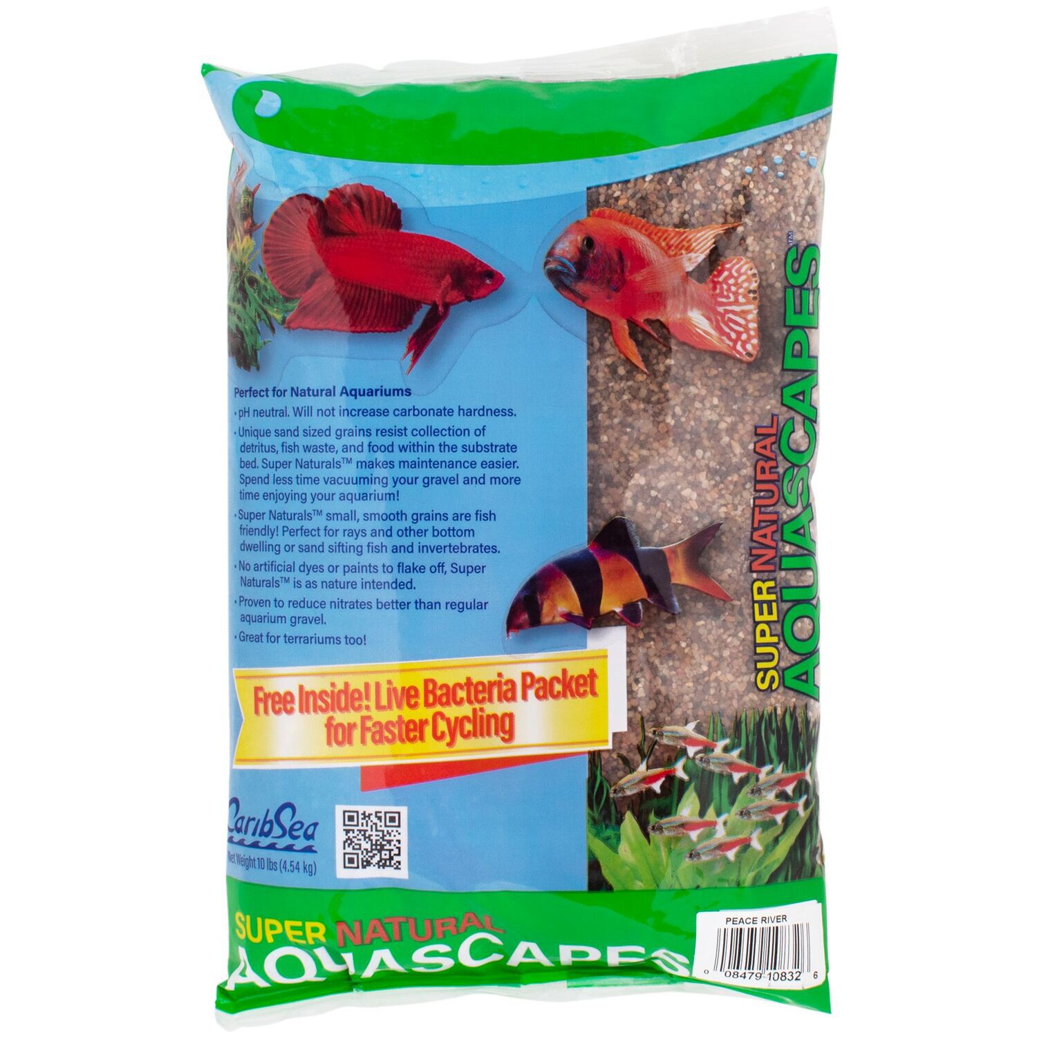 Carib Sea Fish Super Natural Aquascapes "Peace River", 10-Lb Bag