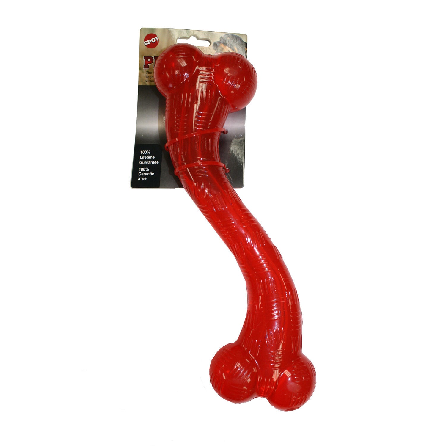 Spot Play Strong Dog Toy Stick, 12 In