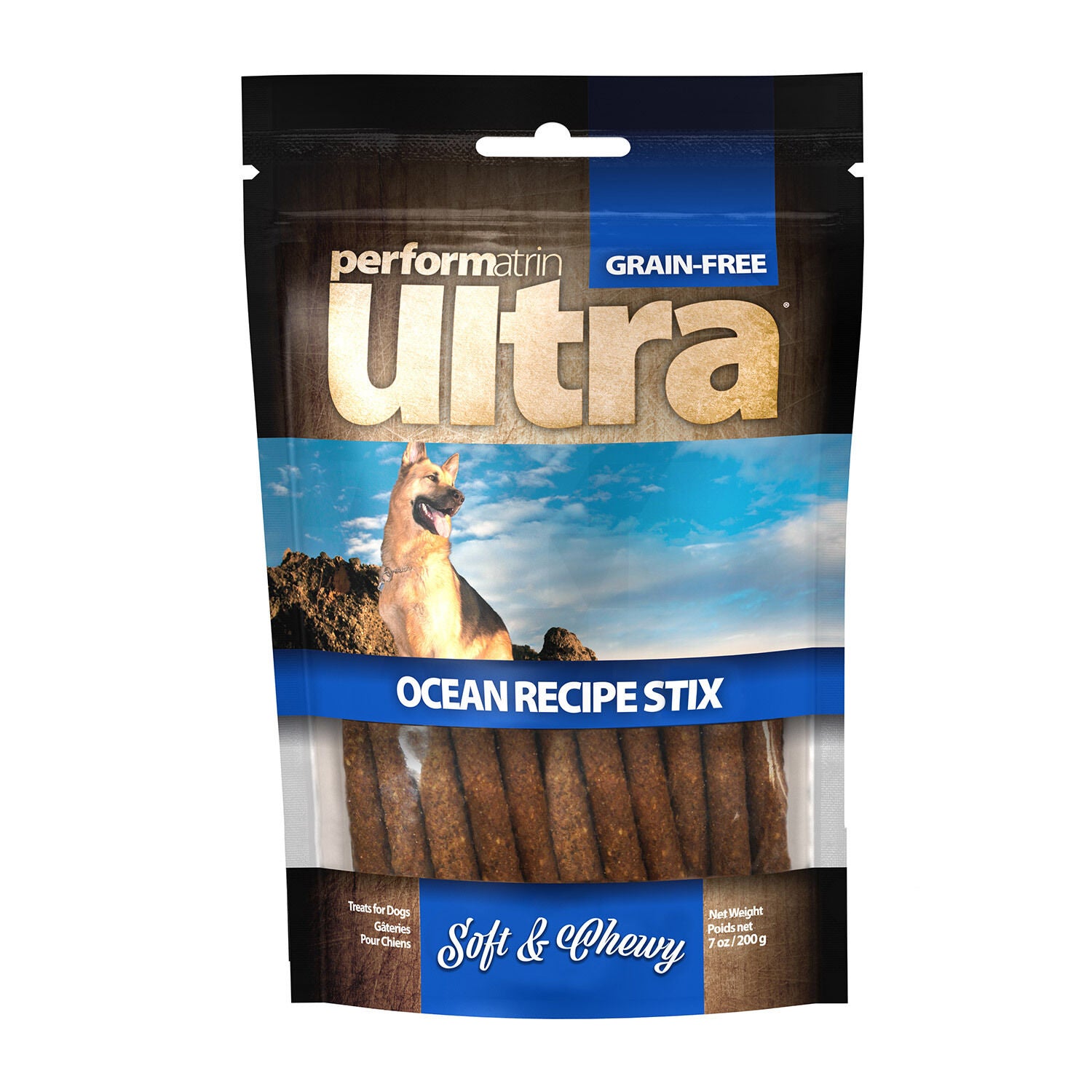 Soft Chewy Ocean Recipe Stix 7oz Pet Supermarket