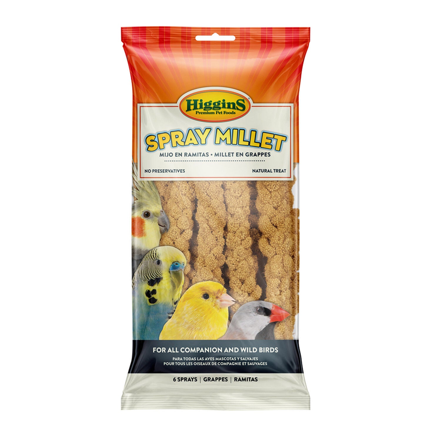 Higgins Spray Millet Bird Treat