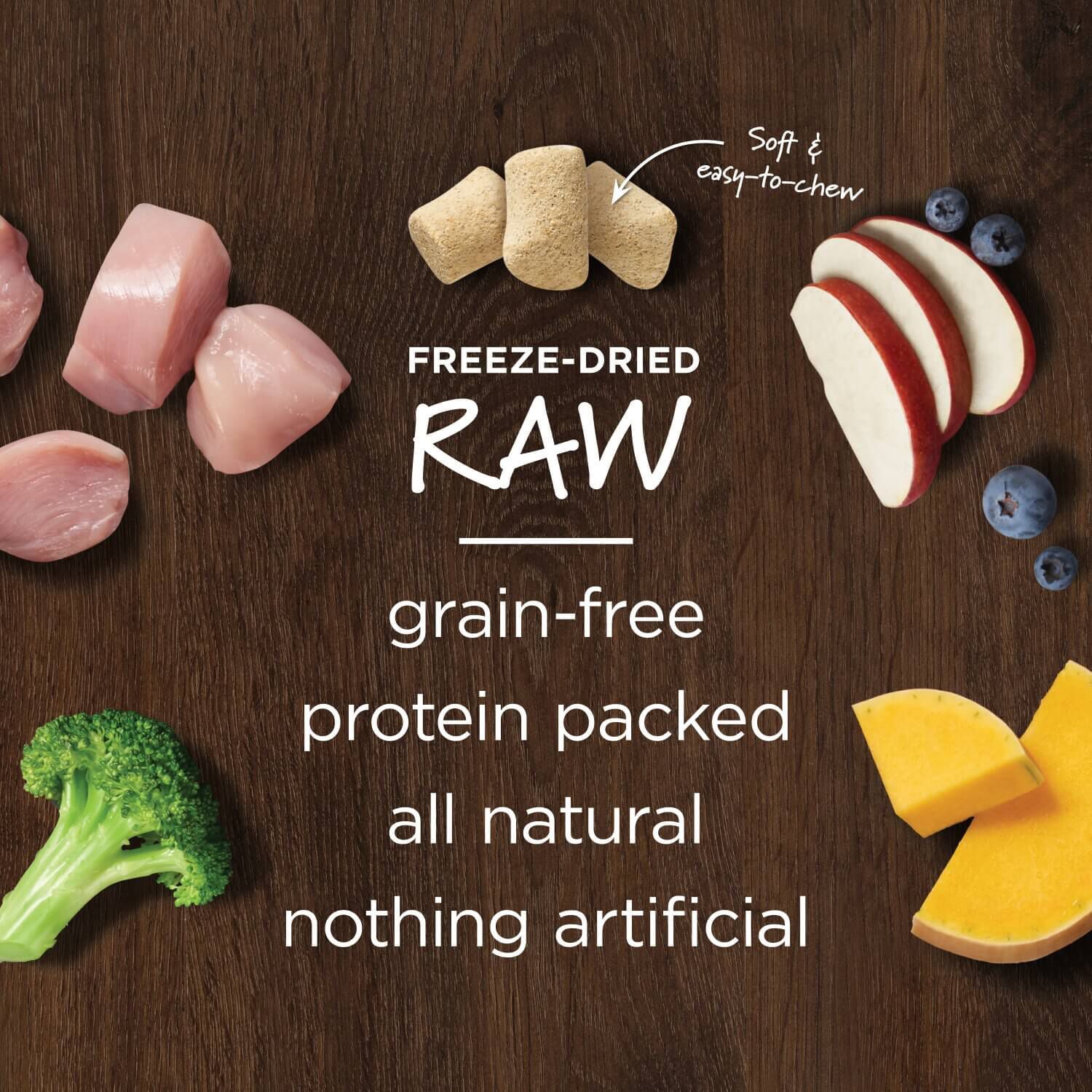 Instinct Freeze-Dried Raw Boost Mixers Grain-Free Chicken Recipe Freeze-Dried Dog Food Topper