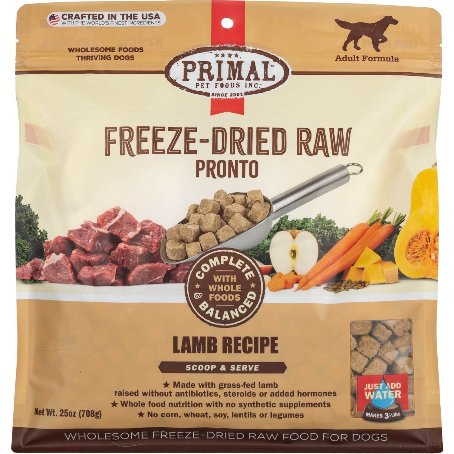Primal pronto feeding guide online