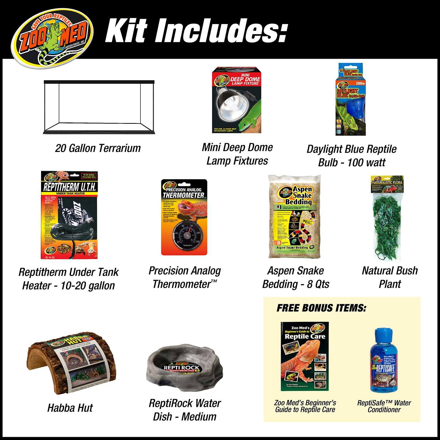 Reptihabitat discount snake kit