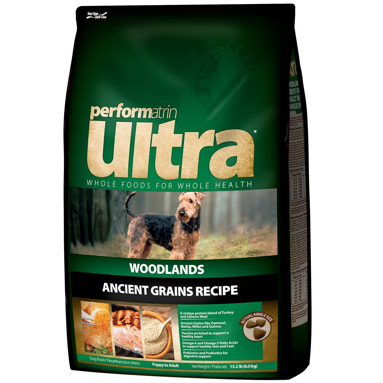 Performatrin Ultra Woodlands Ancient Grains Recipe Dry Dog Food - Main Image