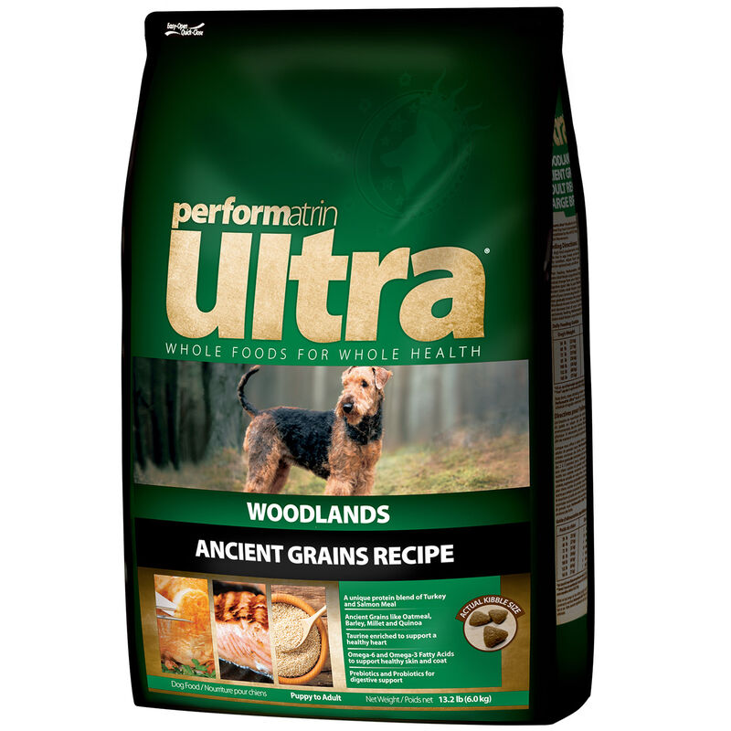 Performatrin Ultra Woodlands Ancient Grains Recipe Dry Dog Food
