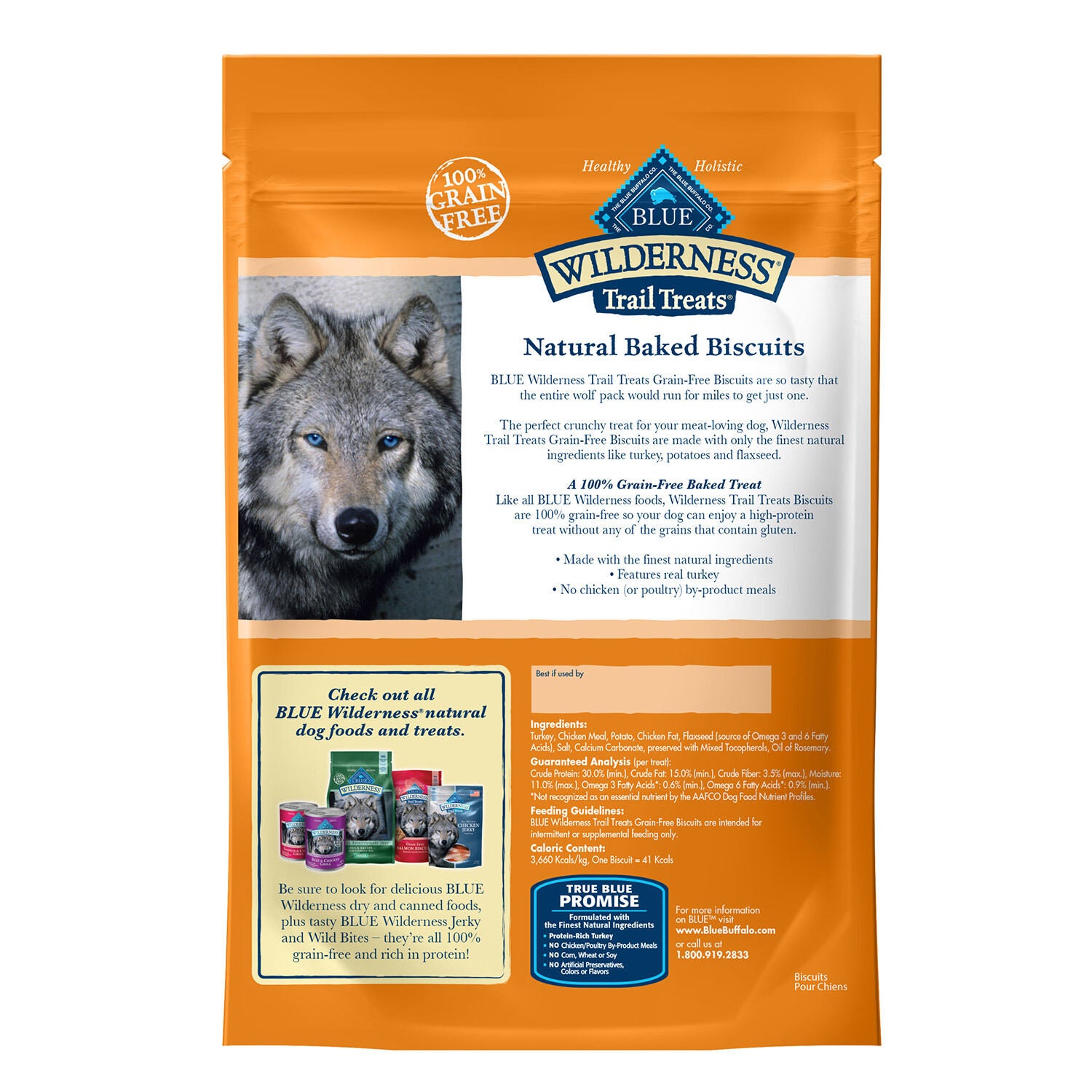 Blue wilderness biscuits hotsell