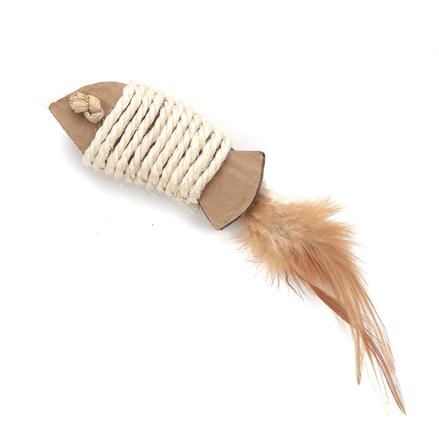 Ware Corrugate Catcher Interactive Cat Toy