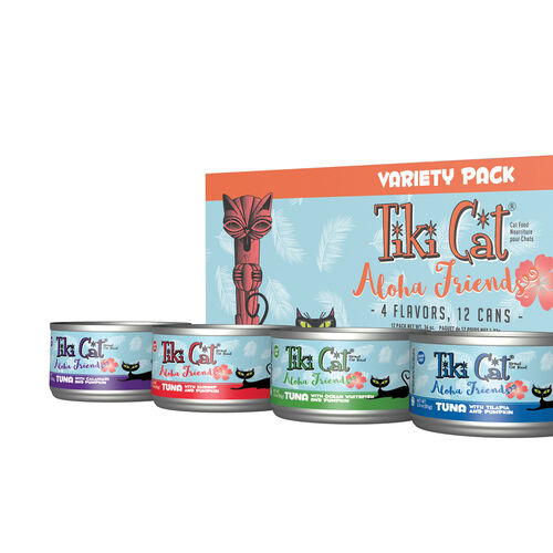 Aloha Friends Variety Pack Cat Food