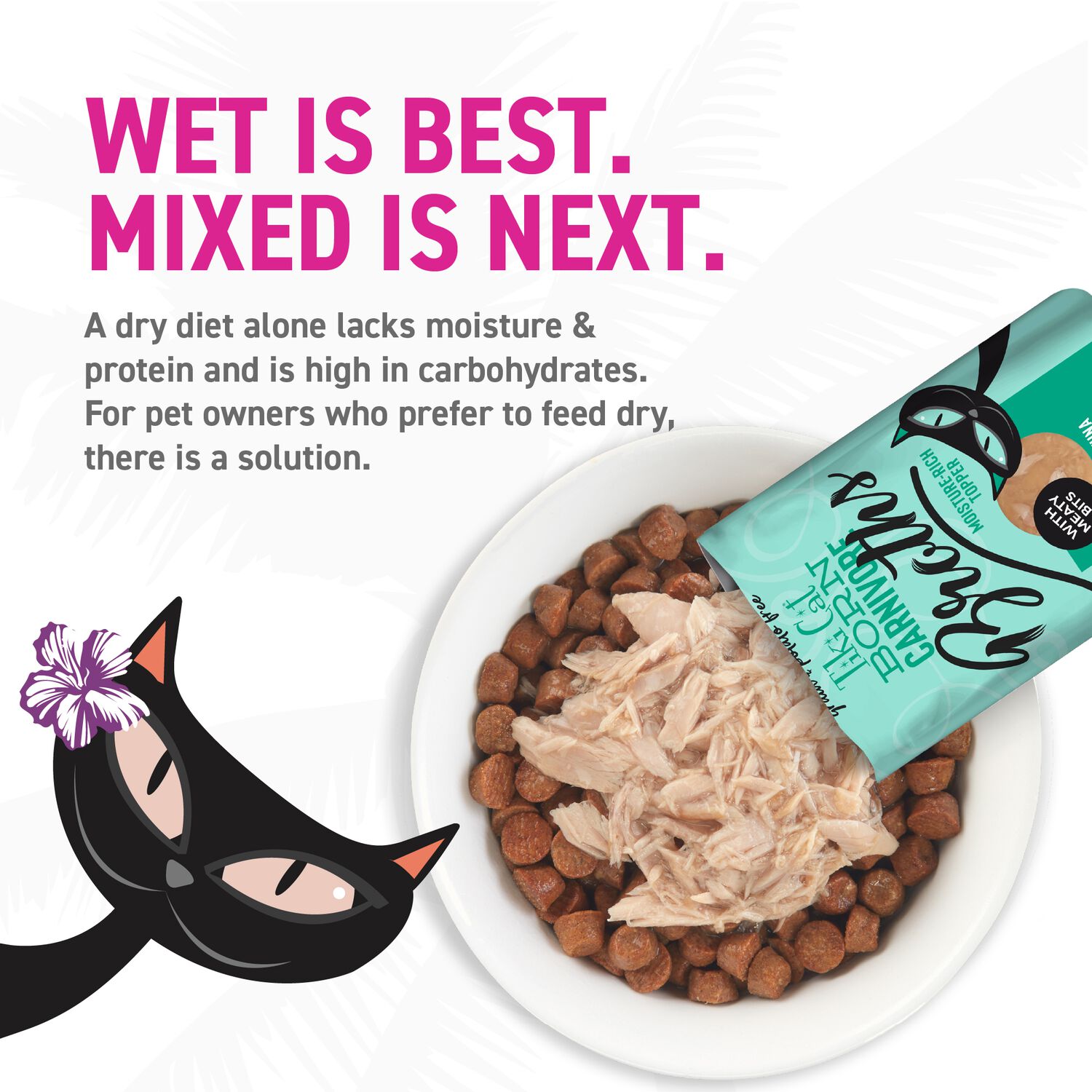 Tiki Cat Born Carnivore Broths Wet Cat Food Topper, Tuna, 1.3-Oz Pouch