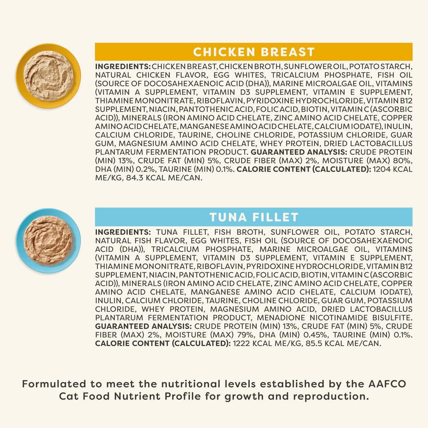 Applaws Kitten Healthy Start Pat&eacute; Variety Pack Pat&eacute; Wet Cat Food, 2.47-Oz. - 12 Pack