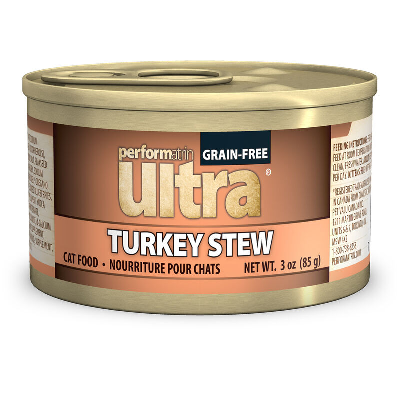 Grain Free Turkey Stew Cat Food image number 2