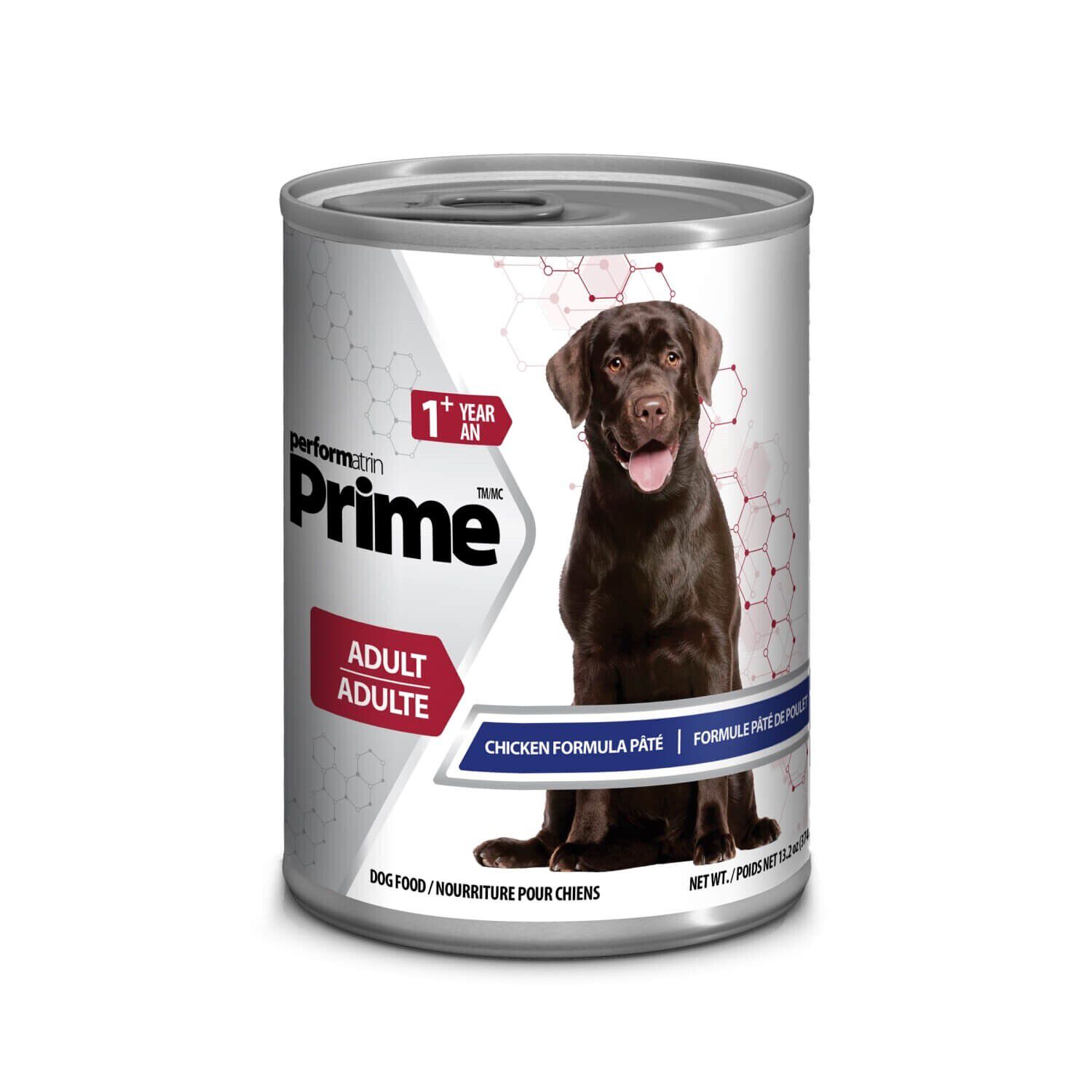 Performatin Adult Chicken Dog Food Pet Supermarket 13.2oz12Pack