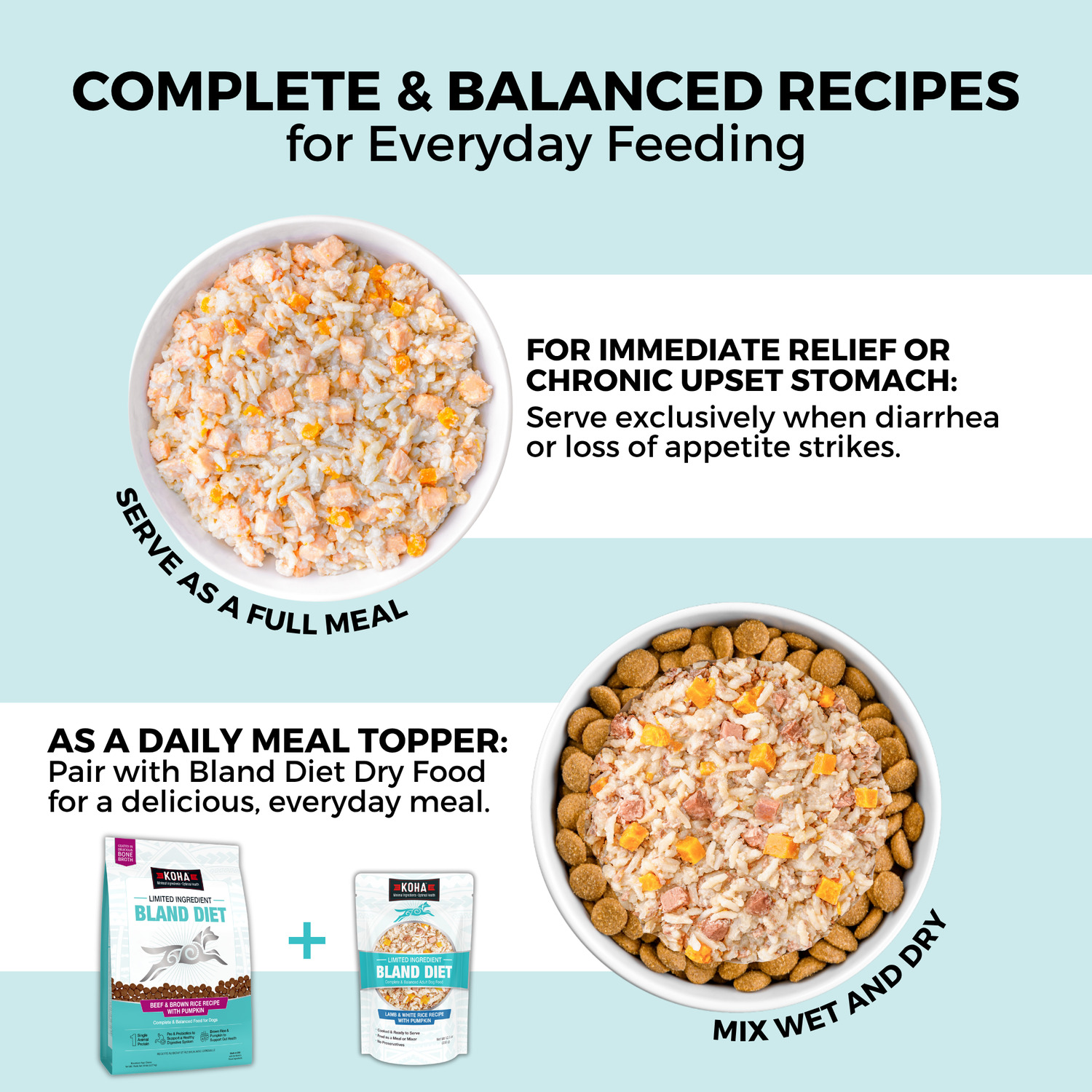 Koha Limited Ingredient Beef Bland Diet Wet Dog Food, 12.5-Oz