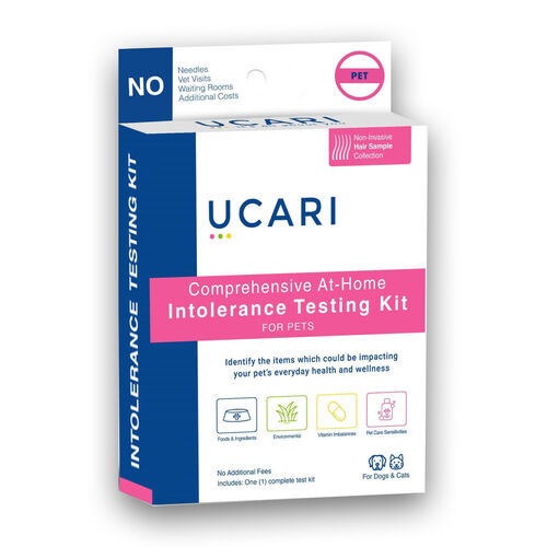 Ucari Intolerance Test Kit For Cats And Dogs