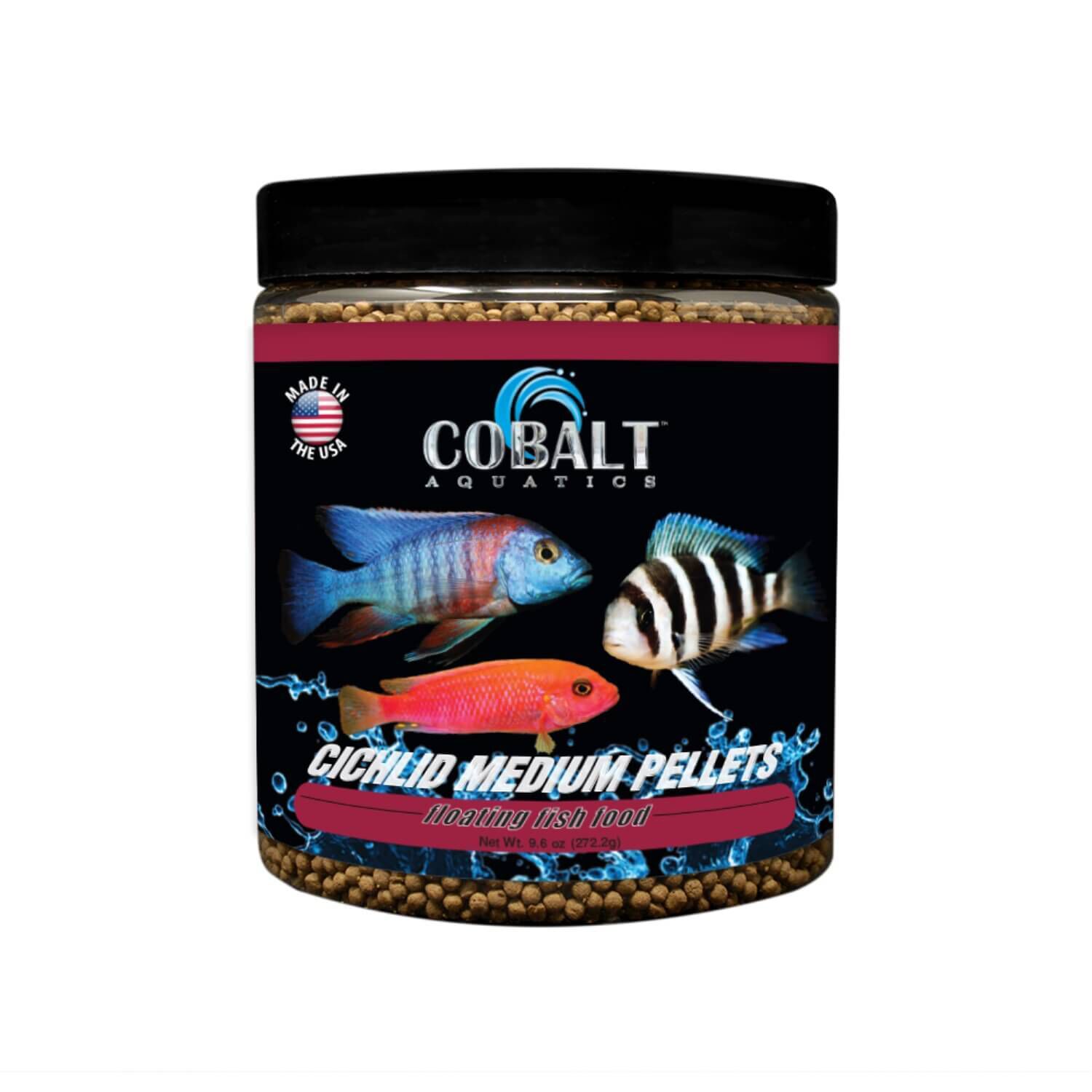 Cobalt aquatics fish food 2025