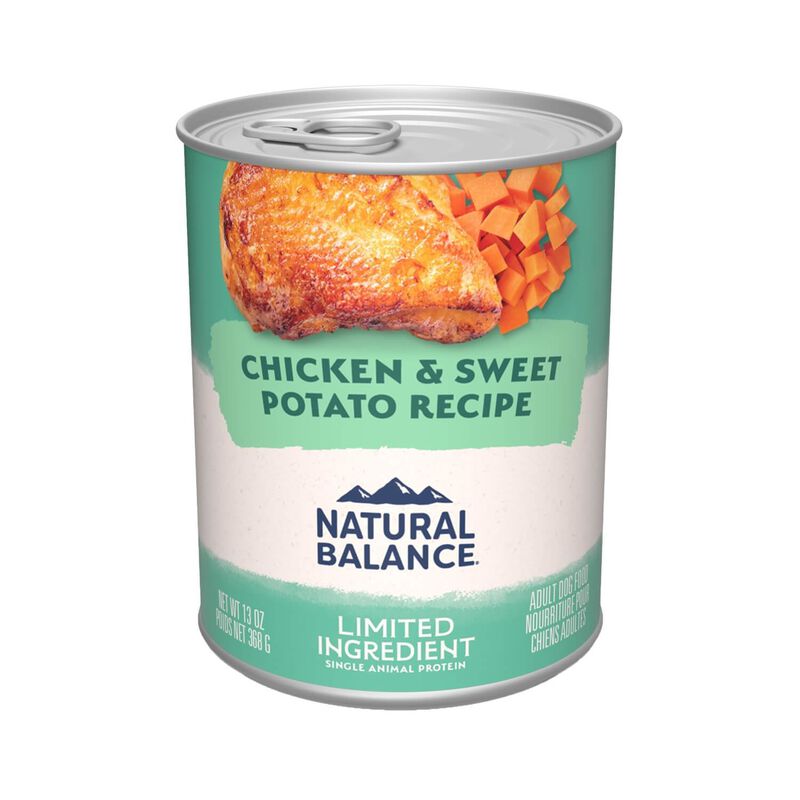 L.I.D. Limited Ingredient Diets Sweet Potato And Chicken Formula Dog Food image number 1