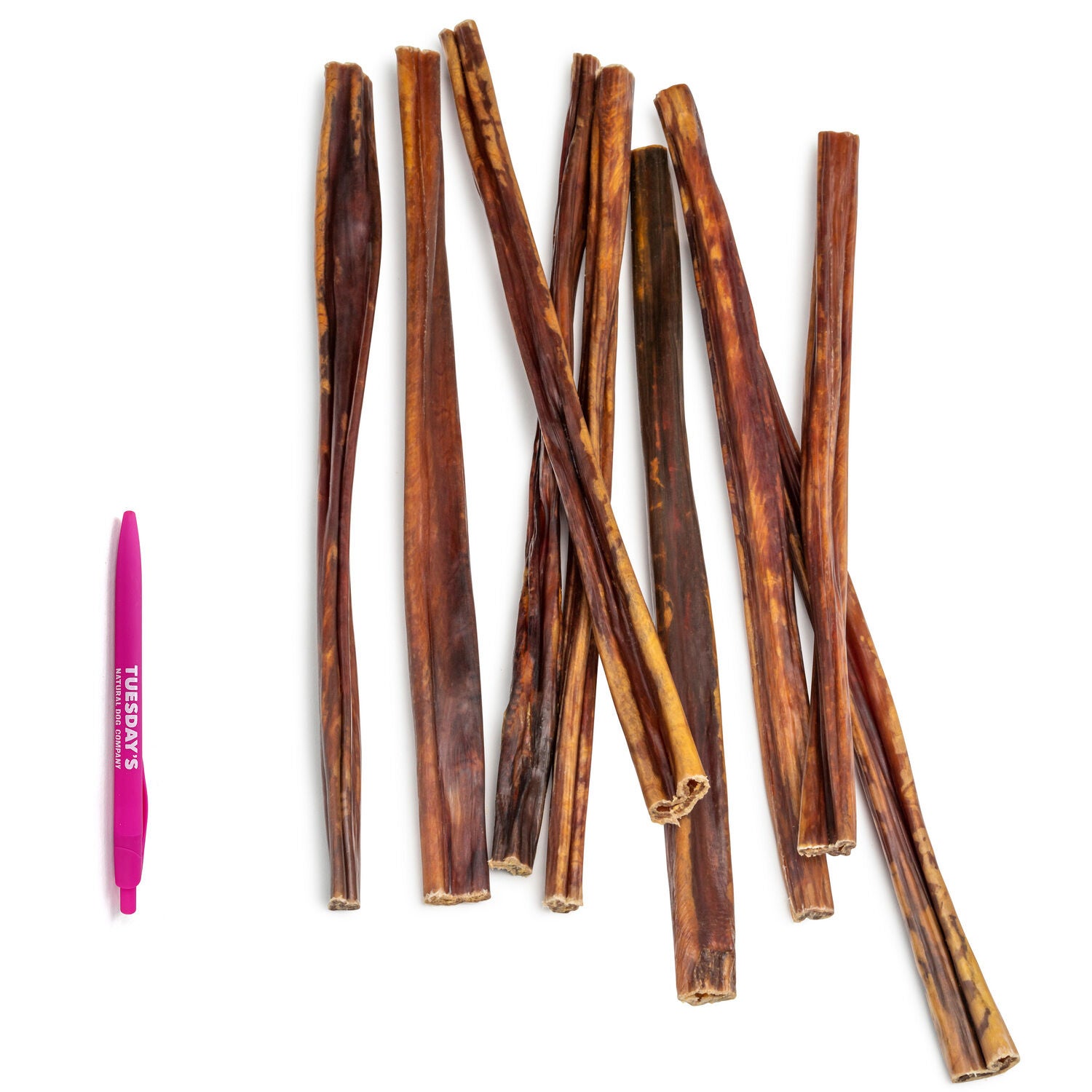 Performatrin Ultra Beef Gullet Sticks Natural Chew Dog Treat, 12"
