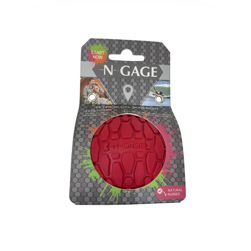 N Gage Squeaker Ball Dog Toy