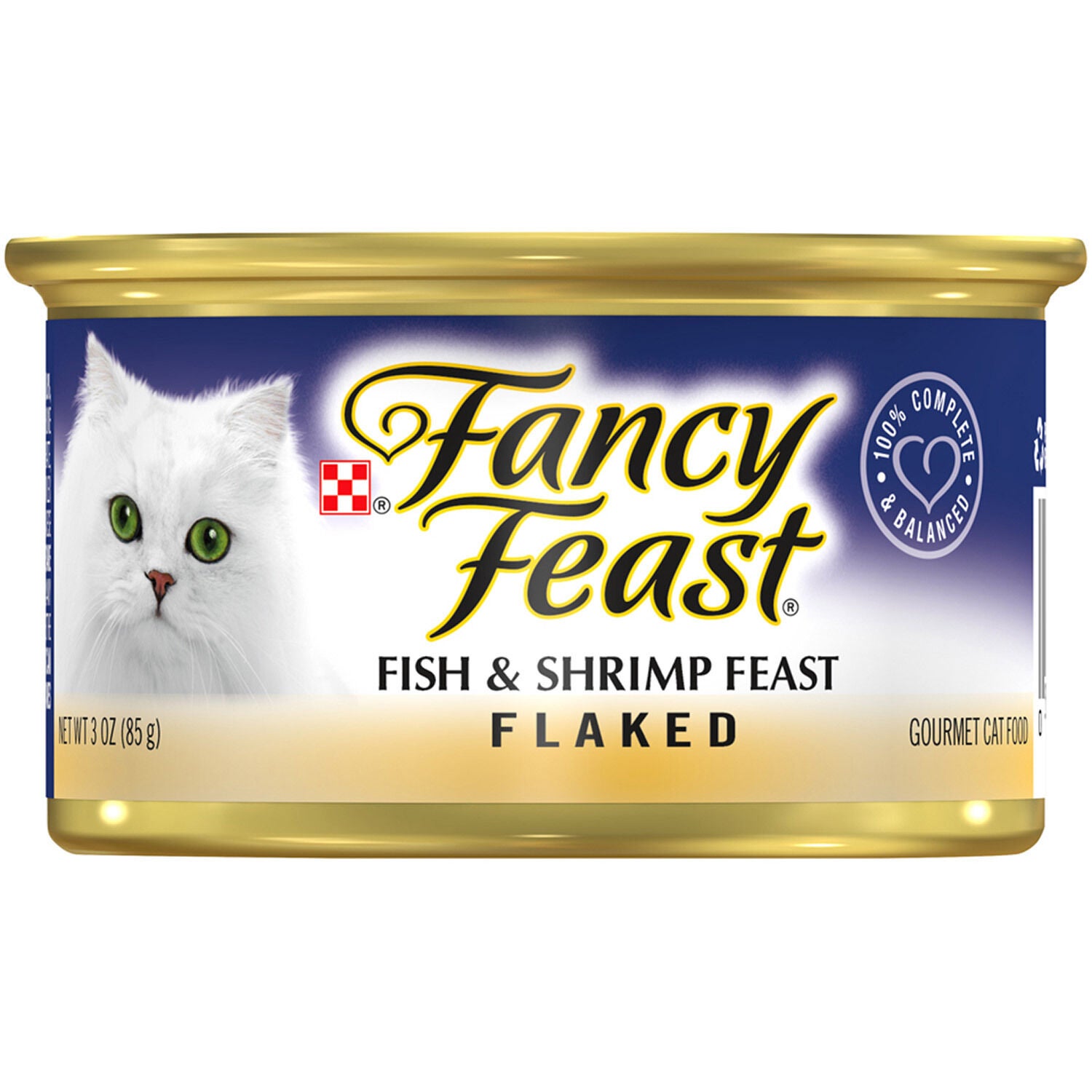 Fancy Feast Flaked Fish & Shrimp Feast Wet Cat Food
