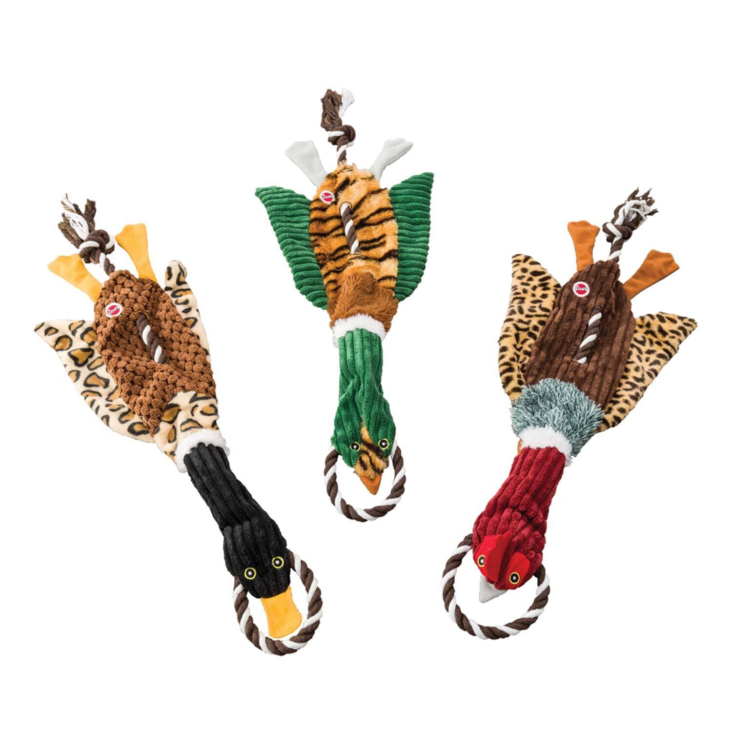 Spot Mini Skinneeez Rope Tugs Duck Dog Toy