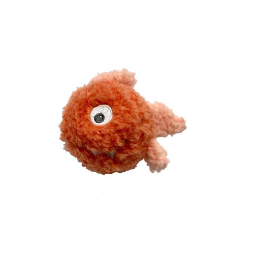 By The Sea Squeaky Ball Angler Fish Dog Toy