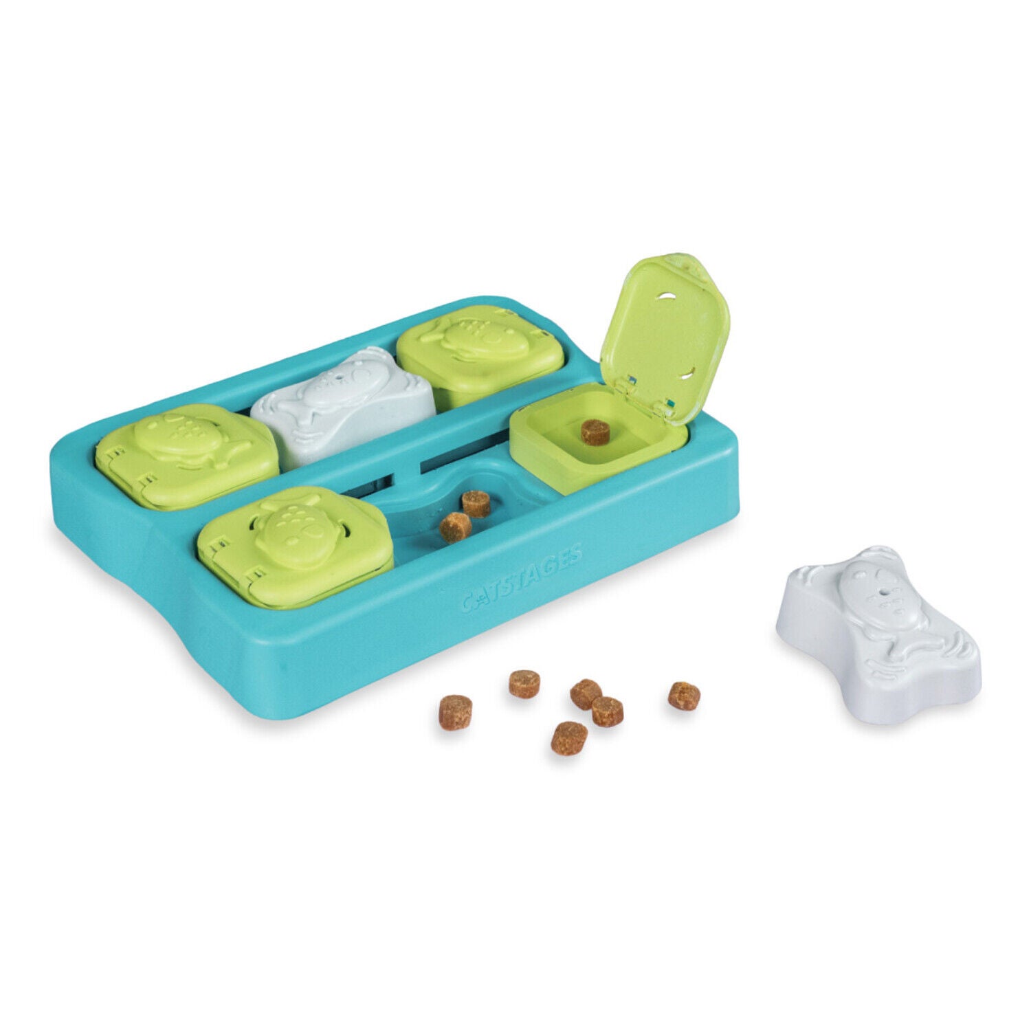 Catstages Nina Ottosson Kitty Cube Puzzle Cat Toy | Pet Supermarket