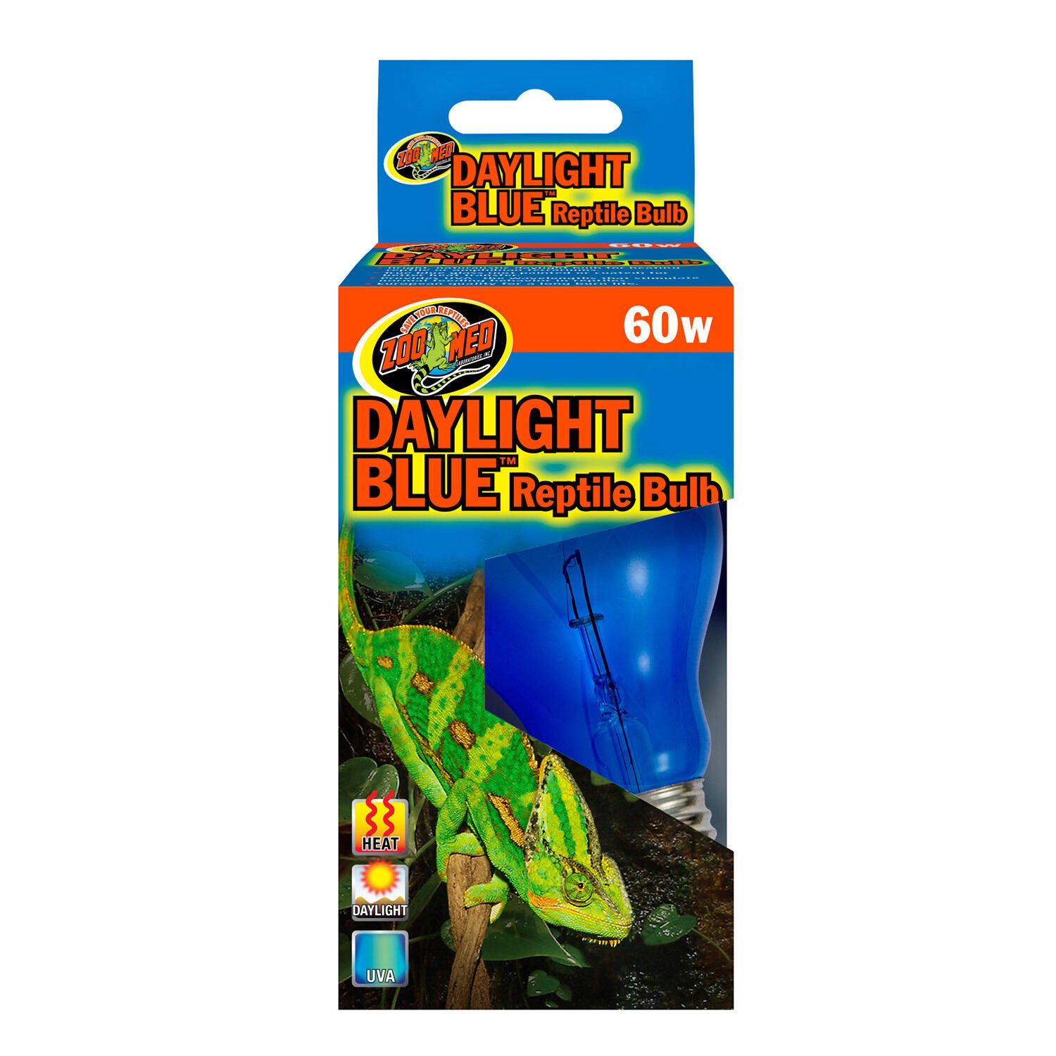 Daylight blue reptile bulb deals