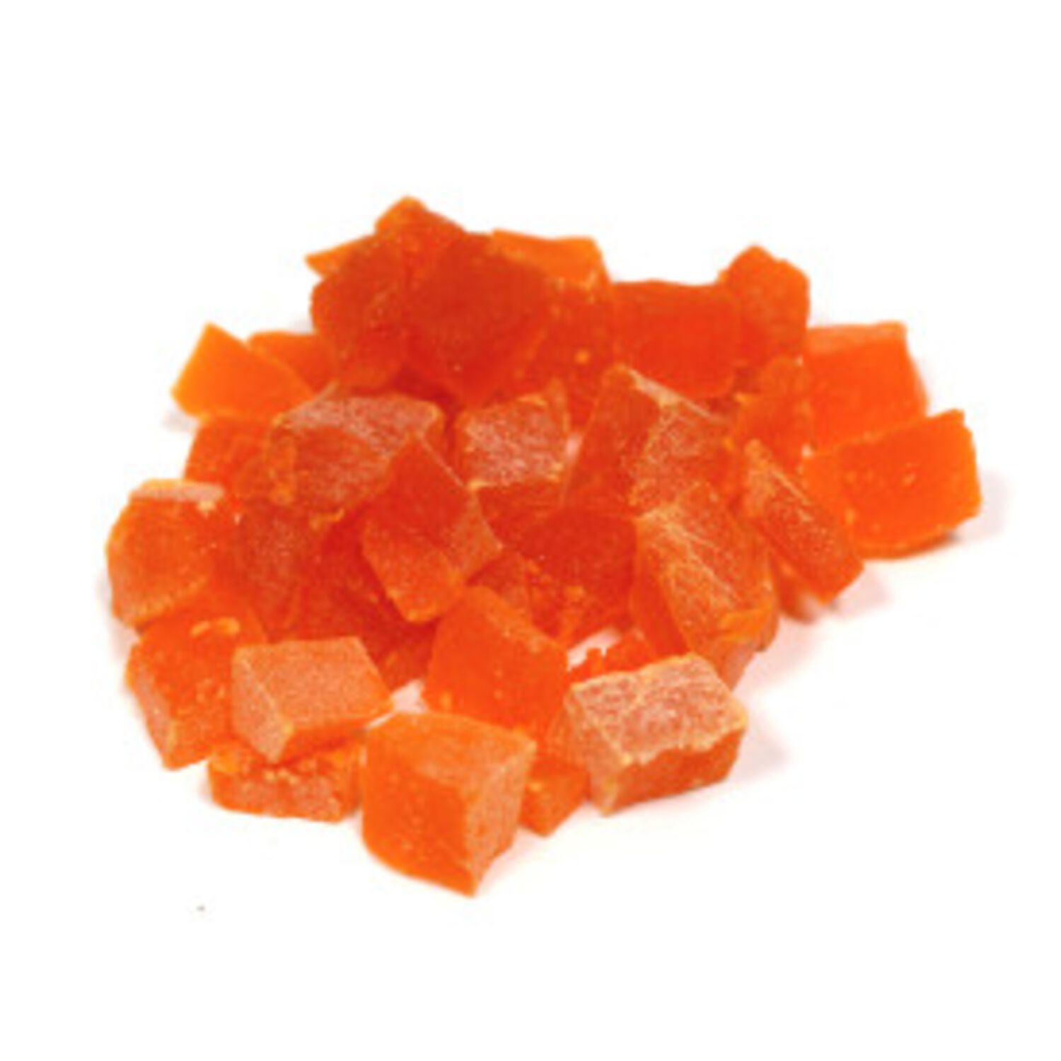 Sun Seed Natural Tropical Dried Papaya Bites Bird & Small Animal Treats, 5-Oz