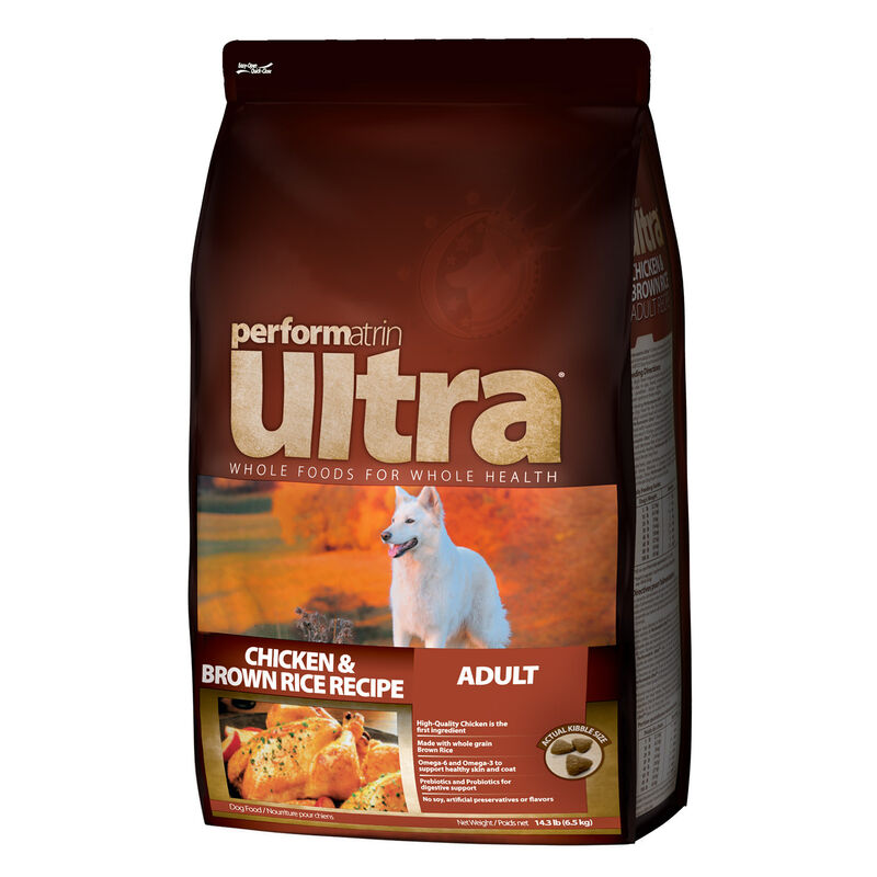Performatrin Ultra Chicken & Brown Rice Adult Dog Food image number 1