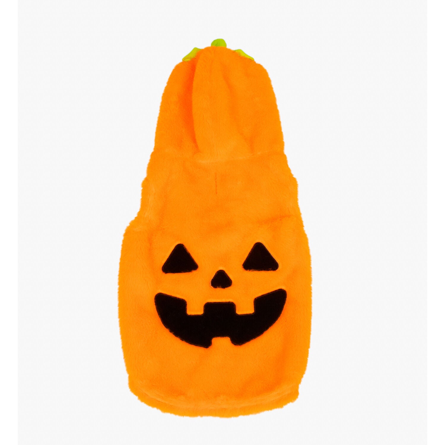 Simply Dog Orange Jack-O-Lantern Hoodie Dog Costume