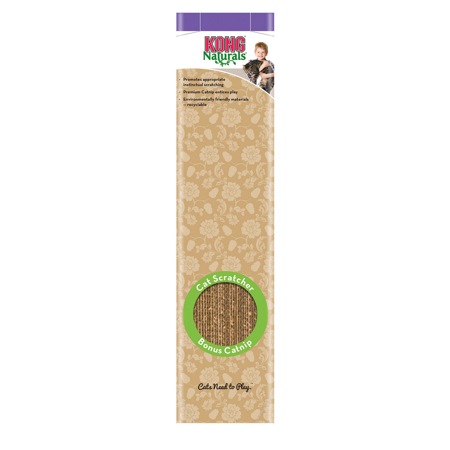 Cat scratcher kong discount