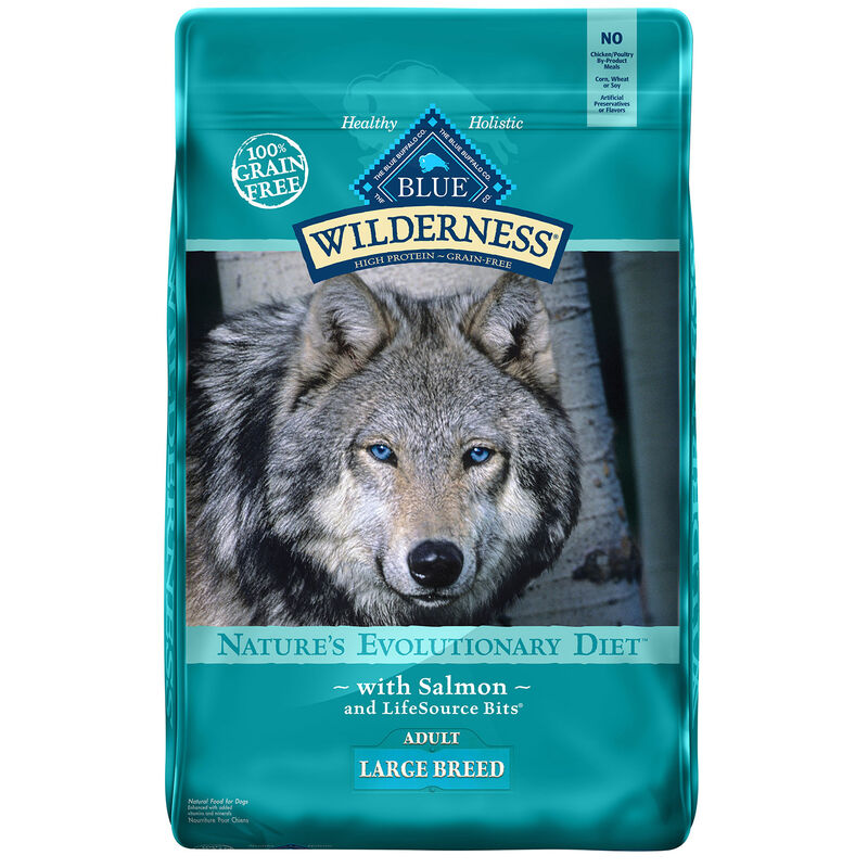 Wilderness Large Breed Salmon Recipe Adult Dog Food image number 1
