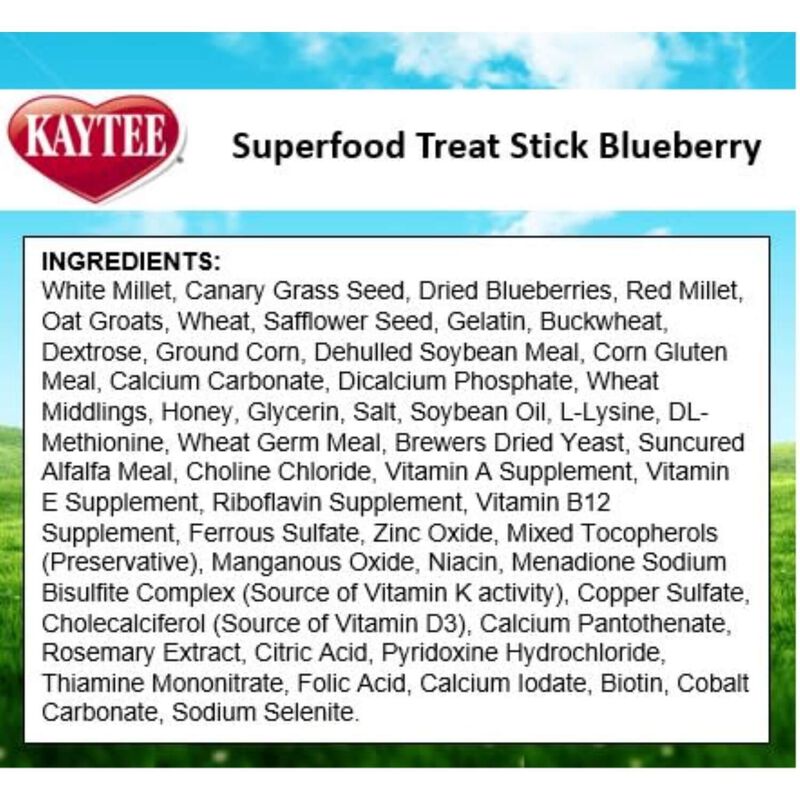 Kaytee Superfood Treat Stick
