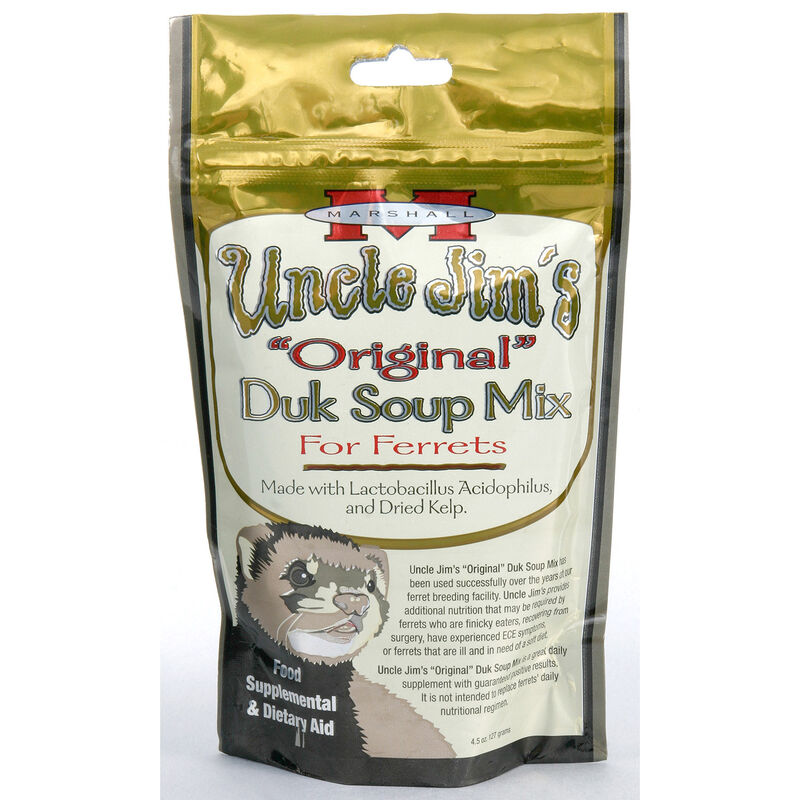 Uncle Jim'S Duk Soup For Ferrets image number 1