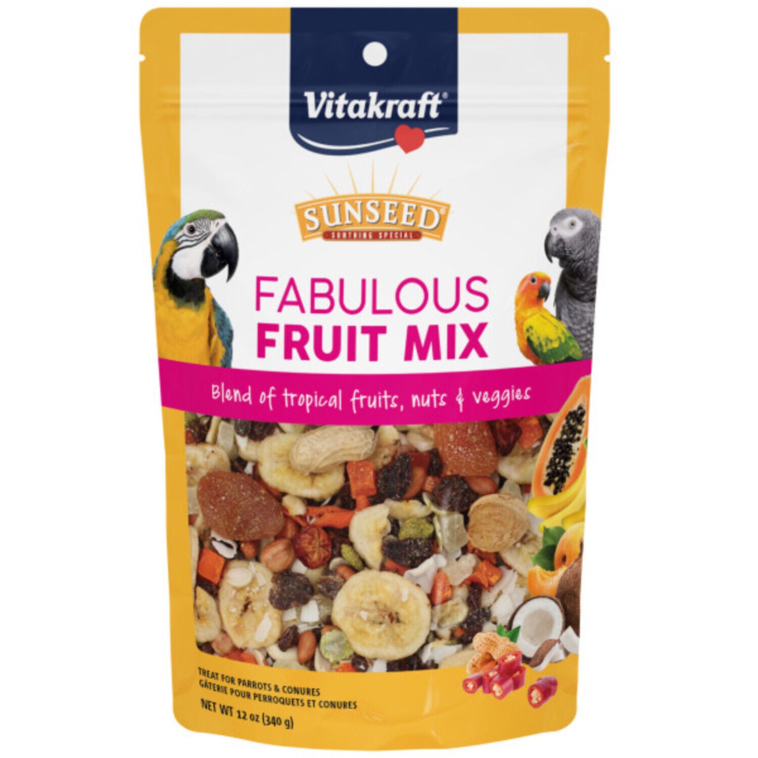 Sun Seed Fabulous Fruit Mix Bird Treat | Pet Supermarket