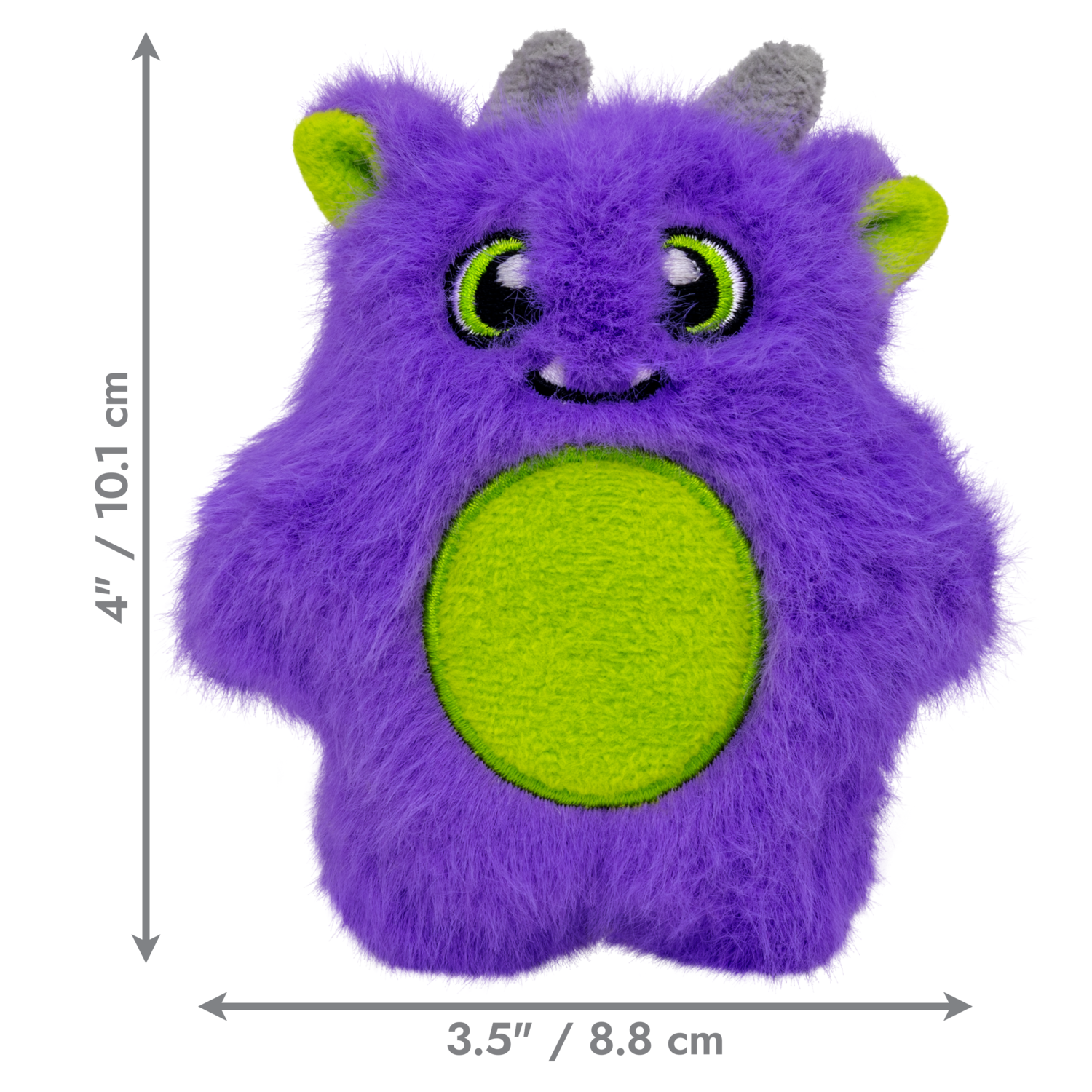 Kong Halloween Snuzzles Mini Squeaky Plush Dog Toy, Assorted, Extra Small