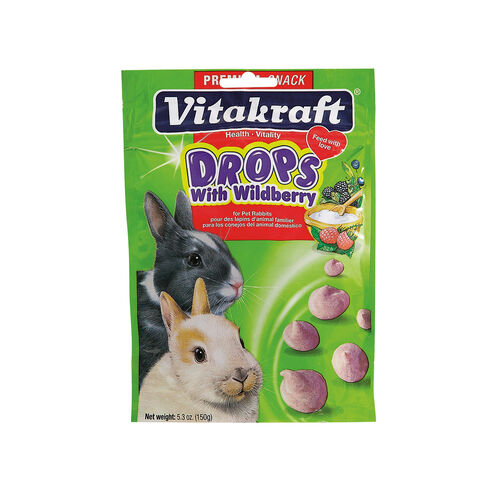 Drops With Wildberry For Rabbits Small Animal Treat