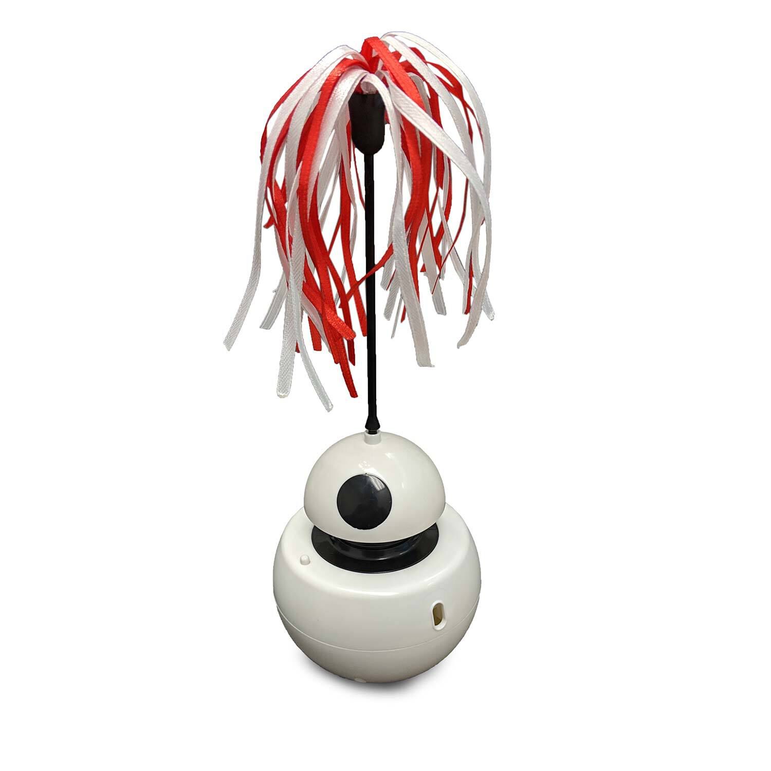 Spot Spinning Electronic Laser Cat Toy With Sound