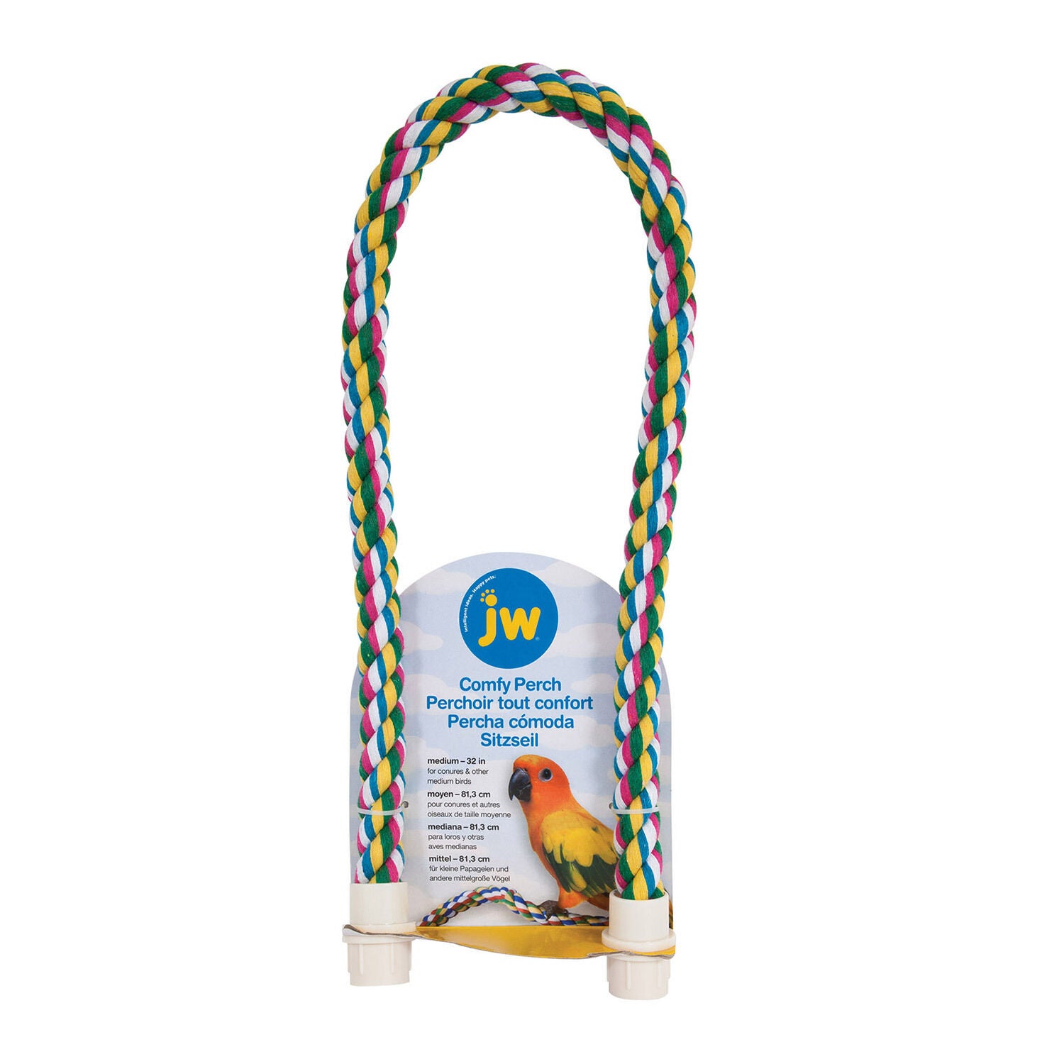 Jw Pet Comfy Perch For Birds