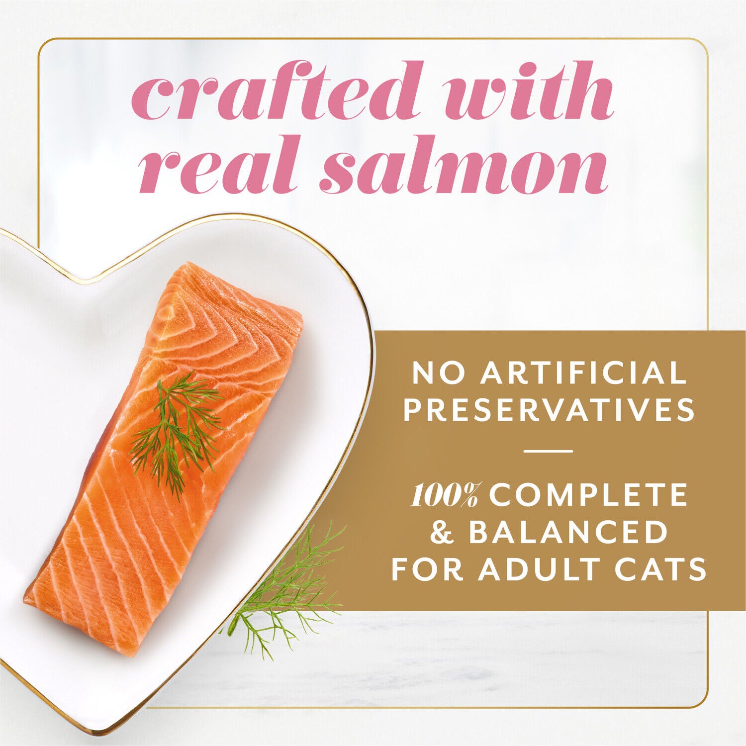 Fancy Feast Gems Pate Wet Cat Food Mousse With Salmon And Halo Of Savory Gravy - 4 Oz - Pack Of 8