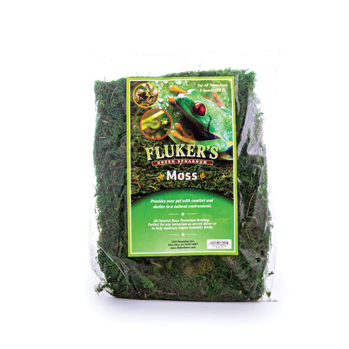 Green Moss Bedding Substrate For Reptiles